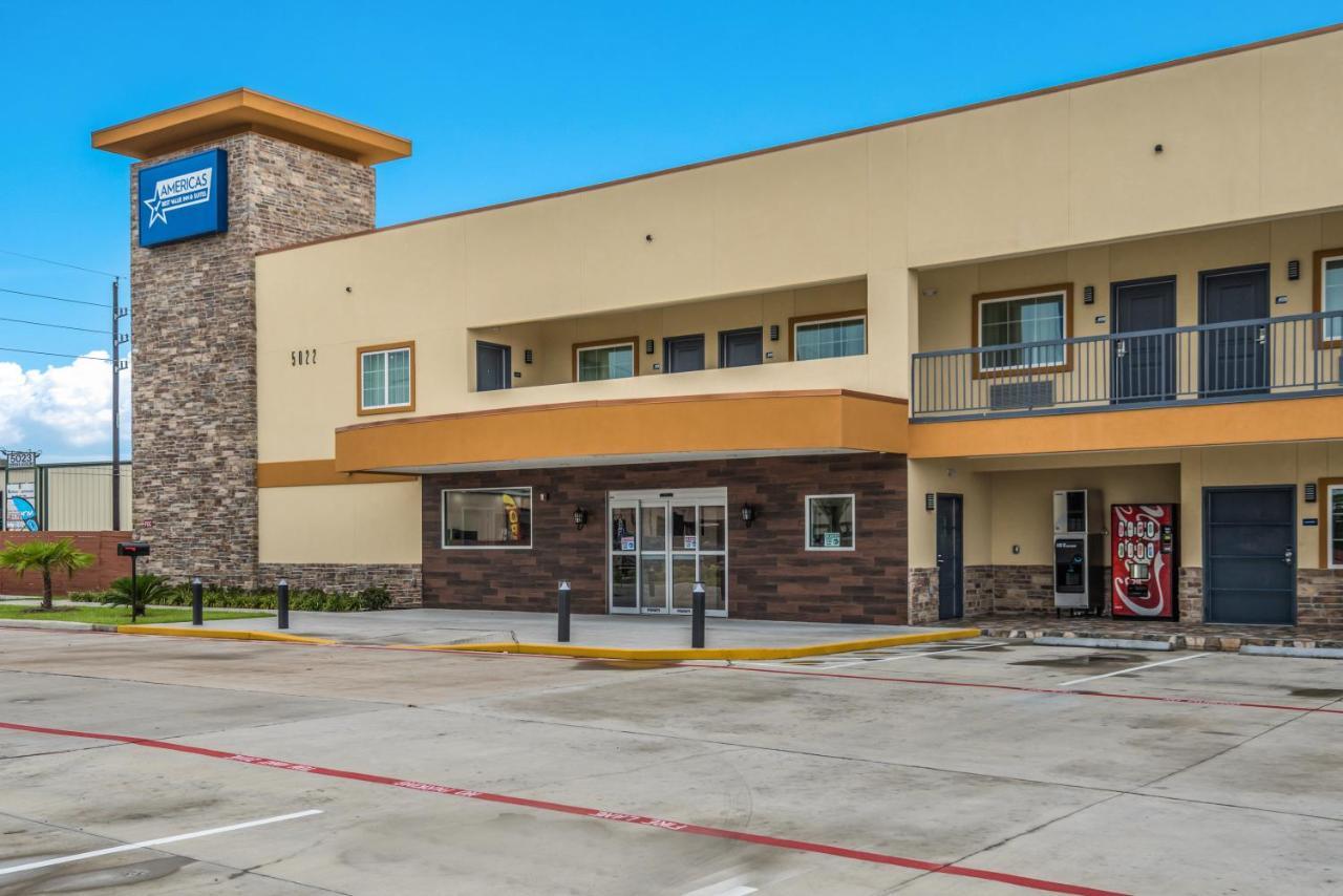 Americas Best Value Inn & Suites Houston At Hwy 6 Exterior foto